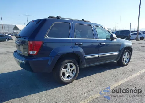 2005 Jeep Grand Cherokee Limited from USA, damaged, VIN 1J4HS58N15C554173
